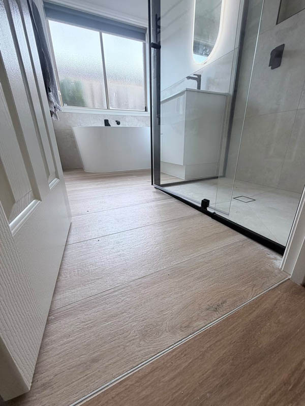 Small bathroom renovation