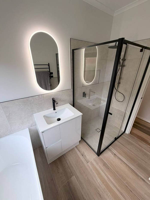 Designer bathroom