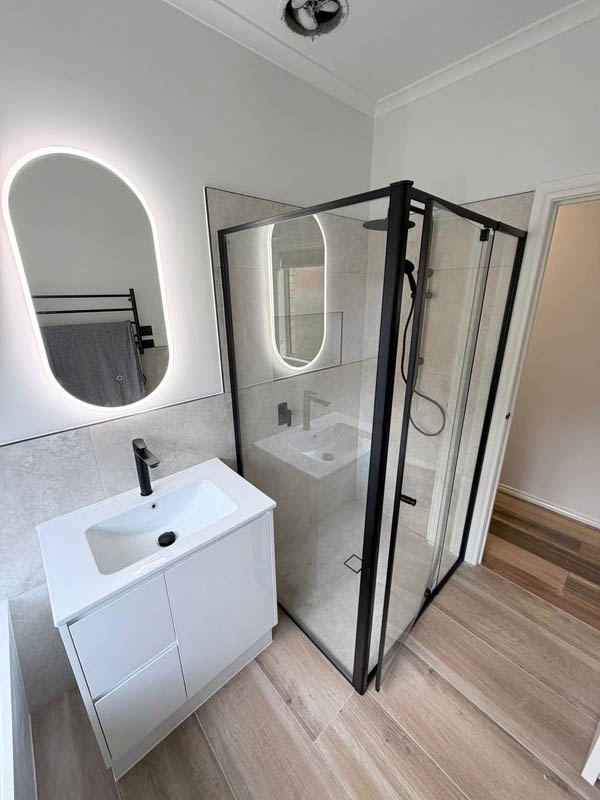 Luxury bathroom