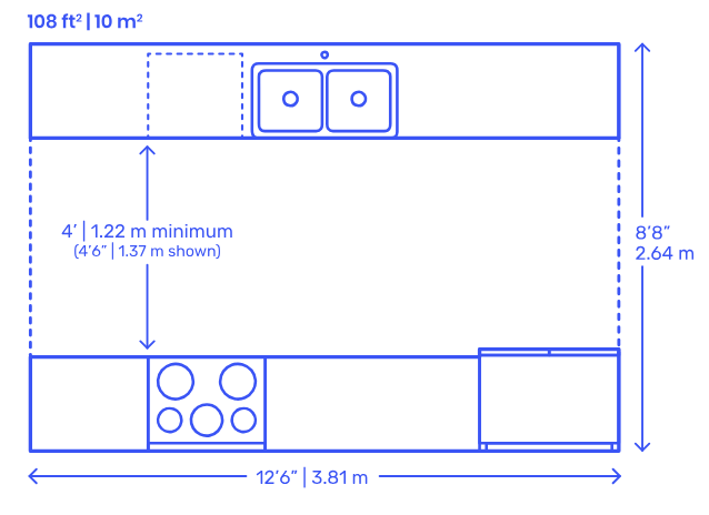 Two Row Galley Kitchens Melbourne