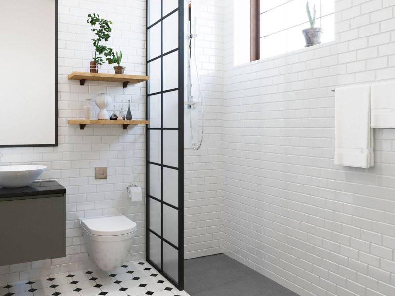 Small Bathroom Hoppers Crossing
