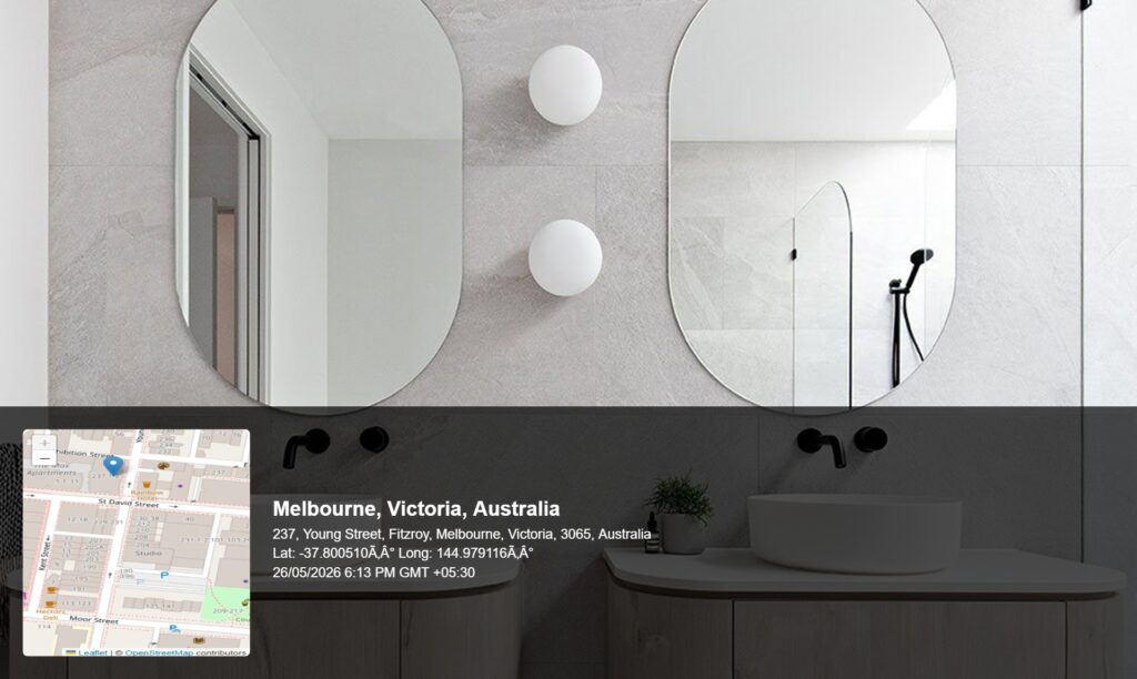 Bathroom Renovations Fitzroy